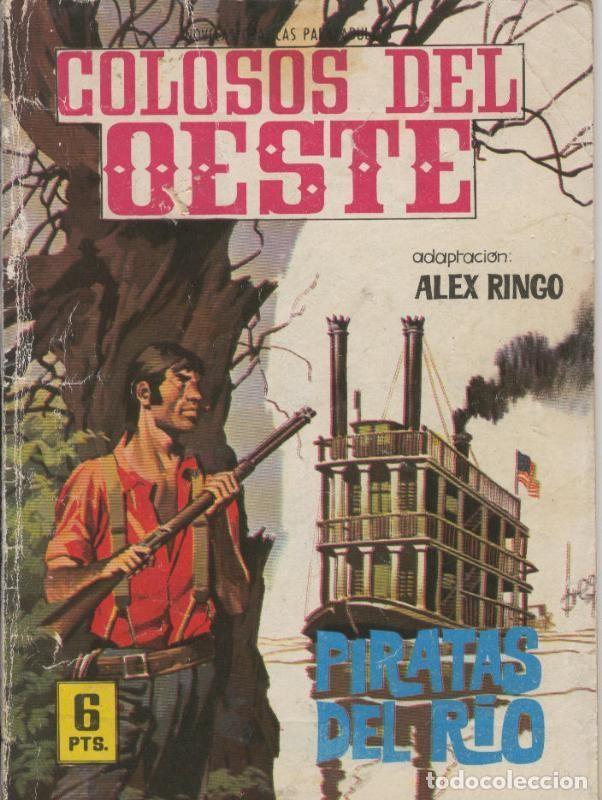 C&oacute;mics: Colosos del Oeste numero 100: Piratas del rio - Varios - Foto 1