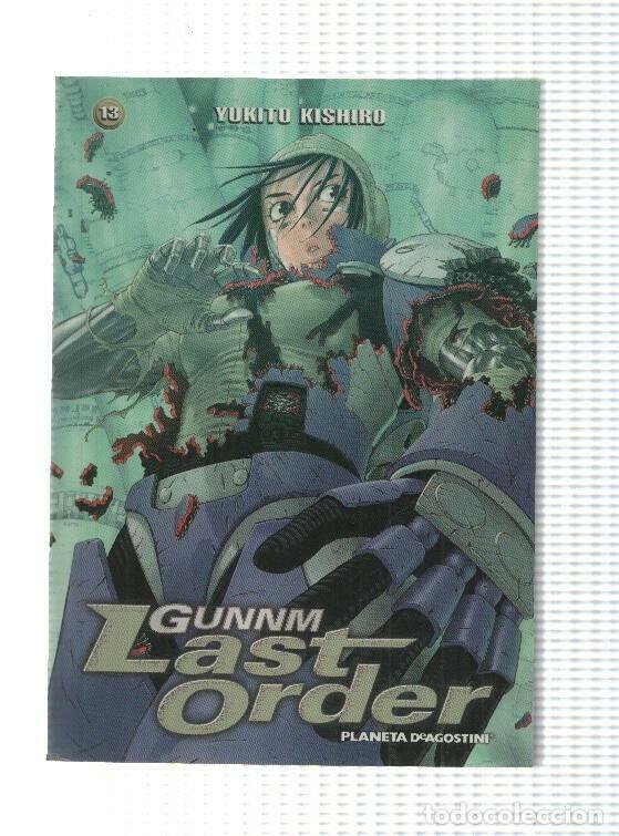 Comics: Planeta: Gunnm Last Order num 13 de 13 por Yukito Kishiro - Yukito Kishiro