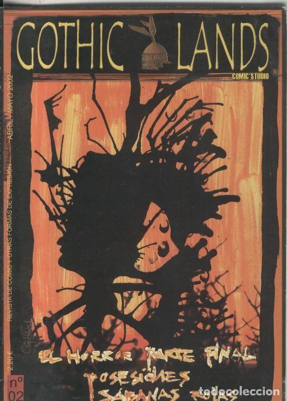 C&oacute;mics: Gothic Lands numero 02 - Varios - Foto 1