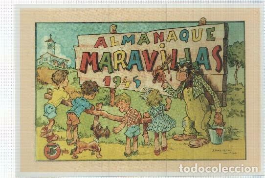 C&oacute;mics: Ficha tebeo numerada 324: Maravillas, editorial Fet y Jons - - Foto 1