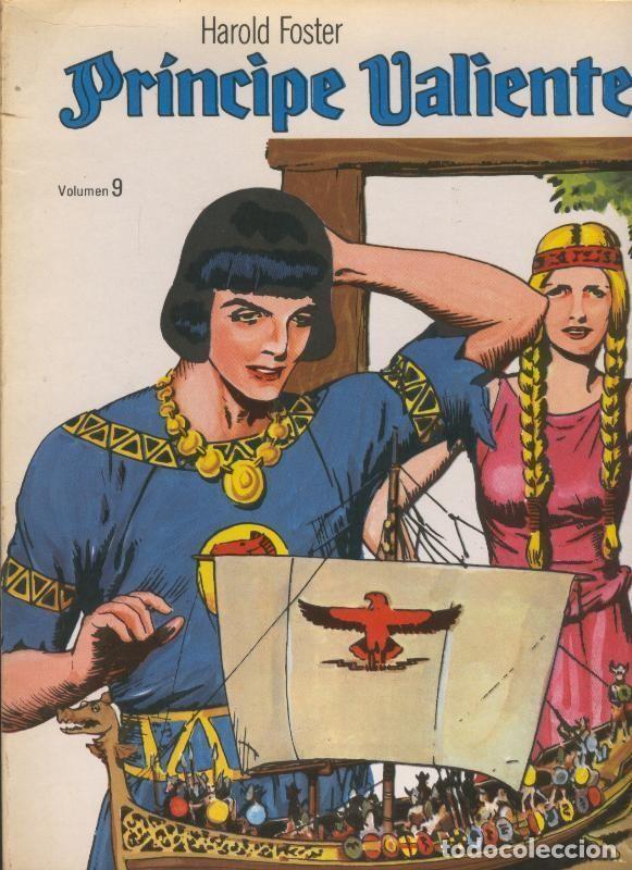 C&oacute;mics: Principe Valiente volumen 09 - Hal Foster - Foto 1