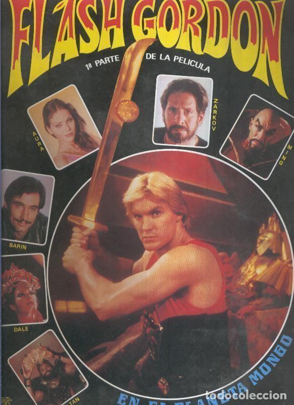 C&oacute;mics: Flash Gordon 1&ordf; parte de la pelicula desplegable): en el planeta Mongo - Varios - Foto 1