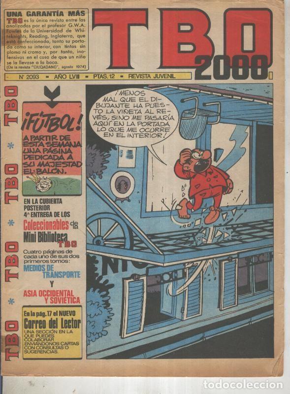 C&oacute;mics: TBO 2000 numero 2093 (numerado 3 en trasera) - Varios - Foto 1