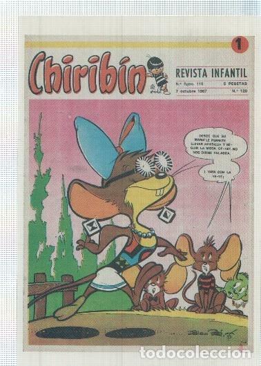 C&oacute;mics: Ficha tebeo numerada 333: Chiribin, edit Don Bosco - - Foto 1