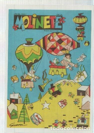 Comics: Ficha tebeo numerada 352: Molinete, a&ntilde;o 1968, edit Instituciones Penitenciarias -