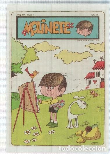 C&oacute;mics: Ficha tebeo numerada 361: Molinete, a&ntilde;o 1969, edit Instituciones Teresianas -