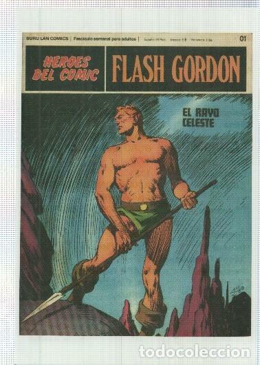 C&oacute;mics: Ficha tebeo numerada 380: Flash Gordon, edit Burulan - - Foto 1