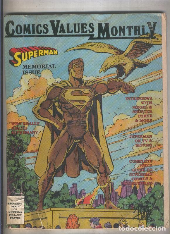 C&oacute;mics: Comics values Monthly especial numero 2 (1992): Superman memorial issue - Varios - Foto 1