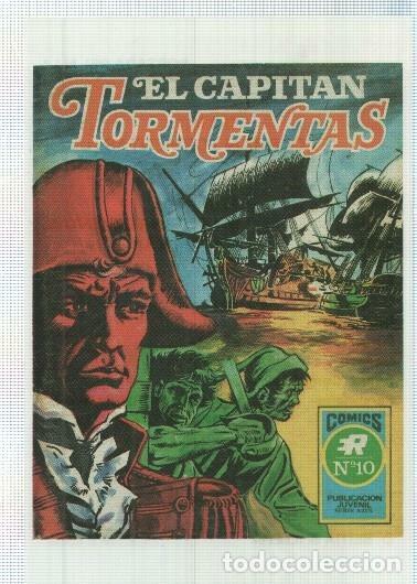 C&oacute;mics: Ficha tebeo numerada 388: El Capitan Tormenta, edit Rollan - - Foto 1