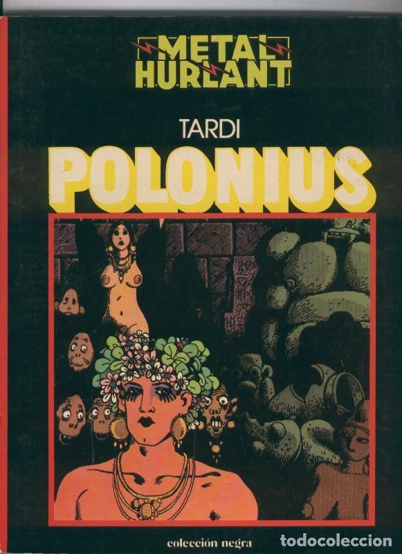 Comics: Coleccion Negra: numero 05: Polonius - Tardi