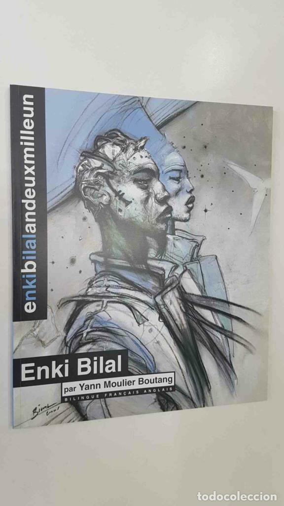 Fumetti: Enkibilalandeuxmilleun: Enki Bilal par Yann Moulier Boutang, bilingue Fran&ccedil;ais Anglais - Enki Bilal