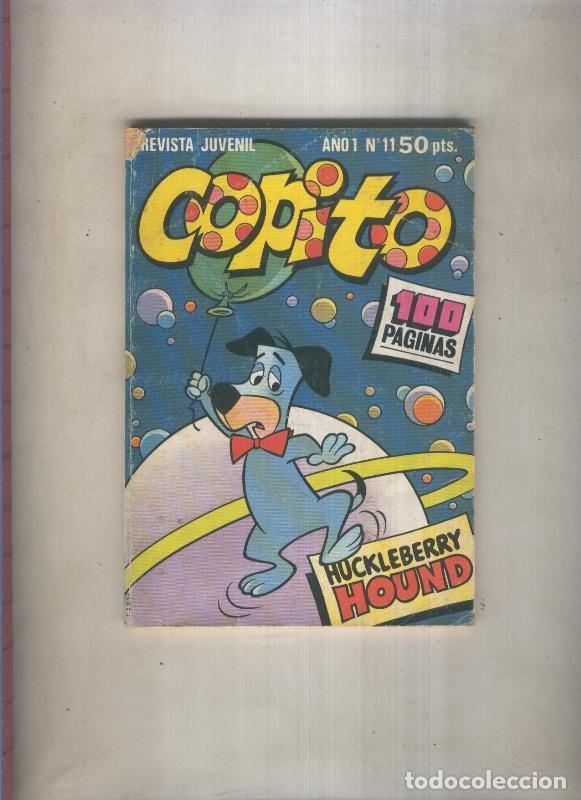 C&oacute;mics: Copito numero 11: Huckleberry Hound - Hanna Barbera - Foto 1