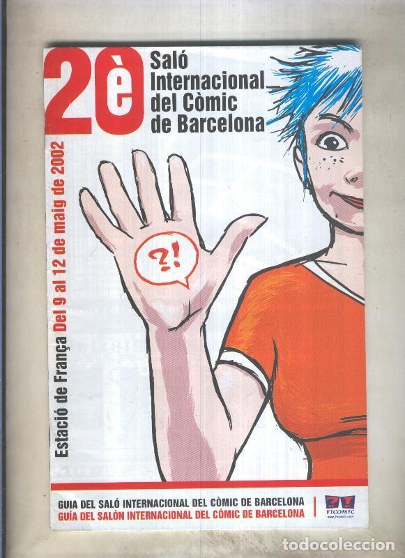 C&oacute;mics: 20 Salon Internacional del Comic de Barcelona 2002 - Varios - Foto 1
