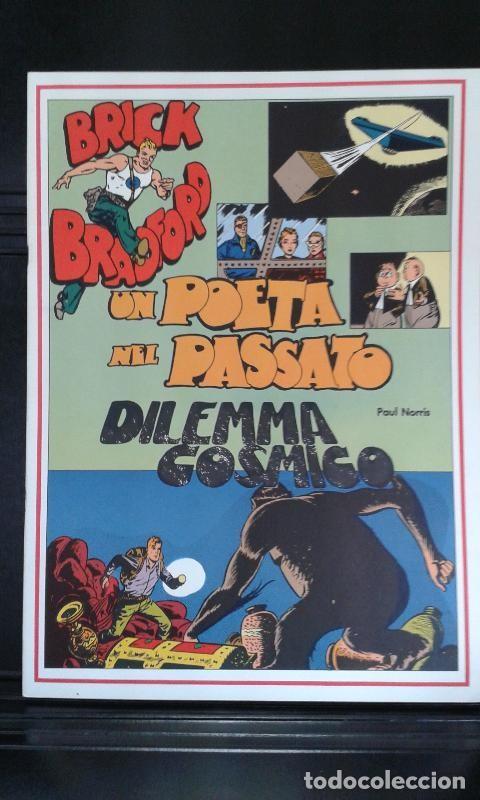 Comics: Brick Bradford volumen 110: Un poeta nel passaio-dilemma cosmico (1953) - Paul Norris