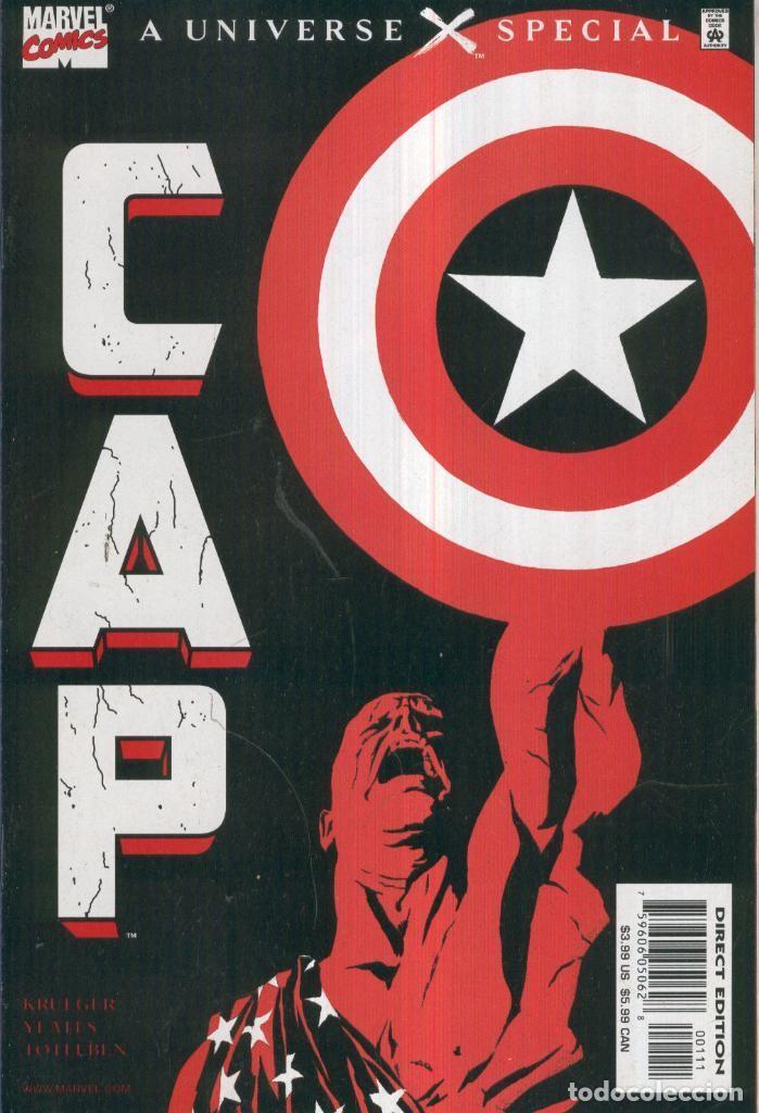 Comics: UNIVERSE X SPECIAL: CAP, No.01 Issue - Thomas yeates and Alex Ross