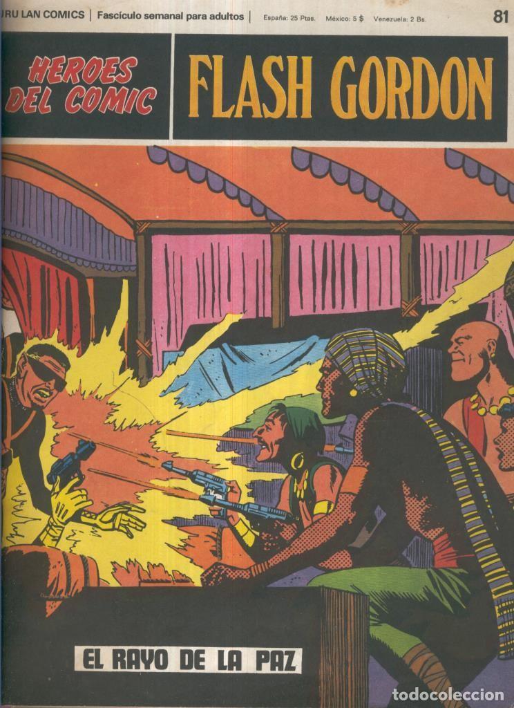 C&oacute;mics: Flash Gordon de Burulan numero 81: El rayo de la paz - Dan Barry - Foto 1