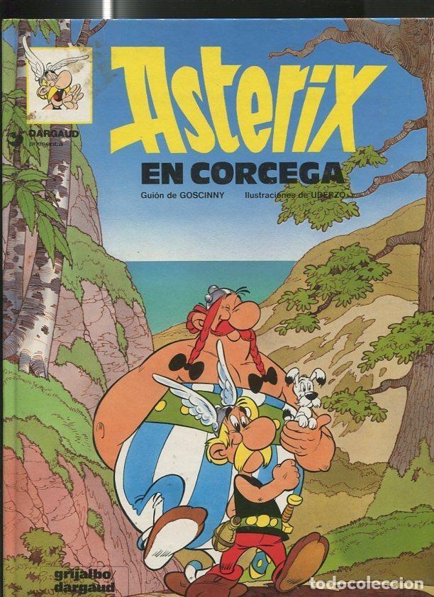 C&oacute;mics: Asterix numero 20: En Corcega - Goscinny y Uderzo - Foto 1