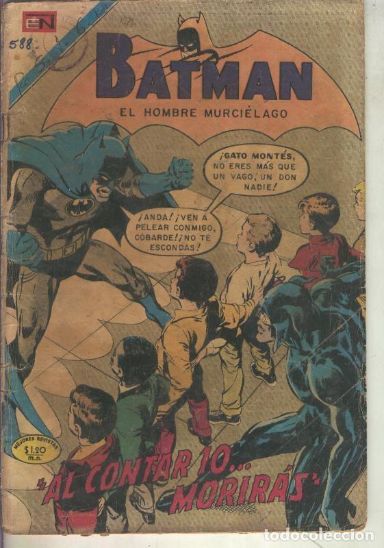 C&oacute;mics: Batman numero 588 - Varios - Foto 1