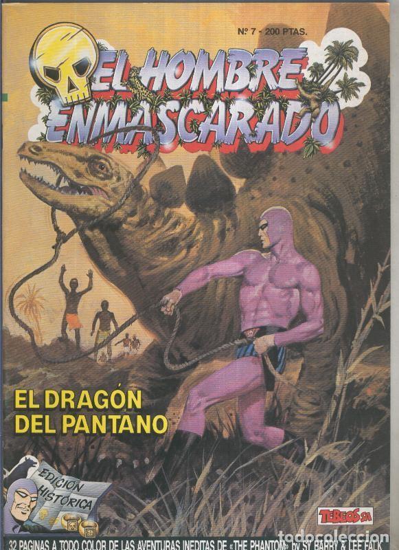 Comics: El Hombre Enmascarado numero 07 - Lee Falk