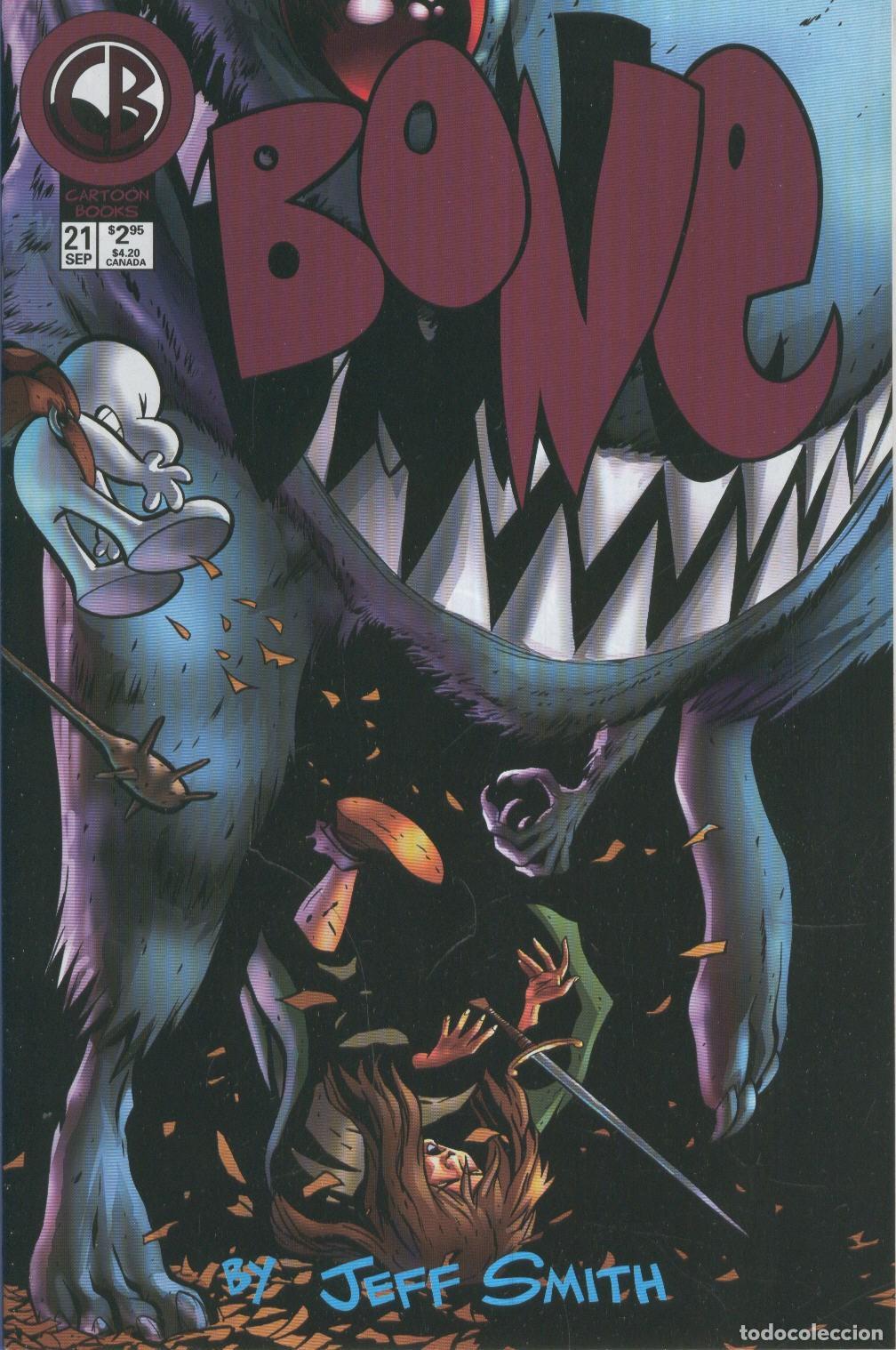 C&oacute;mics: BONE CartoonBooks: Numero 21 - JEFF SMITH - Foto 1