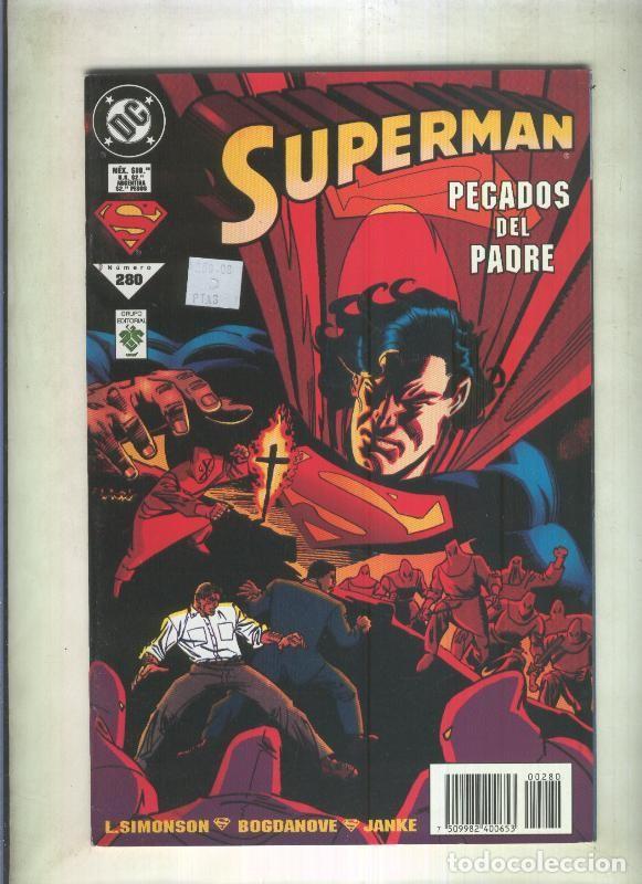 C&oacute;mics: Superman numero 280: Pecados del padre - varios - Foto 1