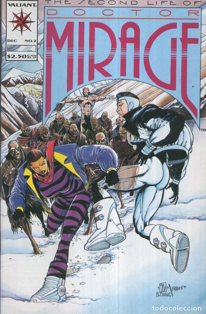 Comics: THE SECOND LIFE OF DR. MIRAGE, Vol.01 no.02 - Bernard Chang