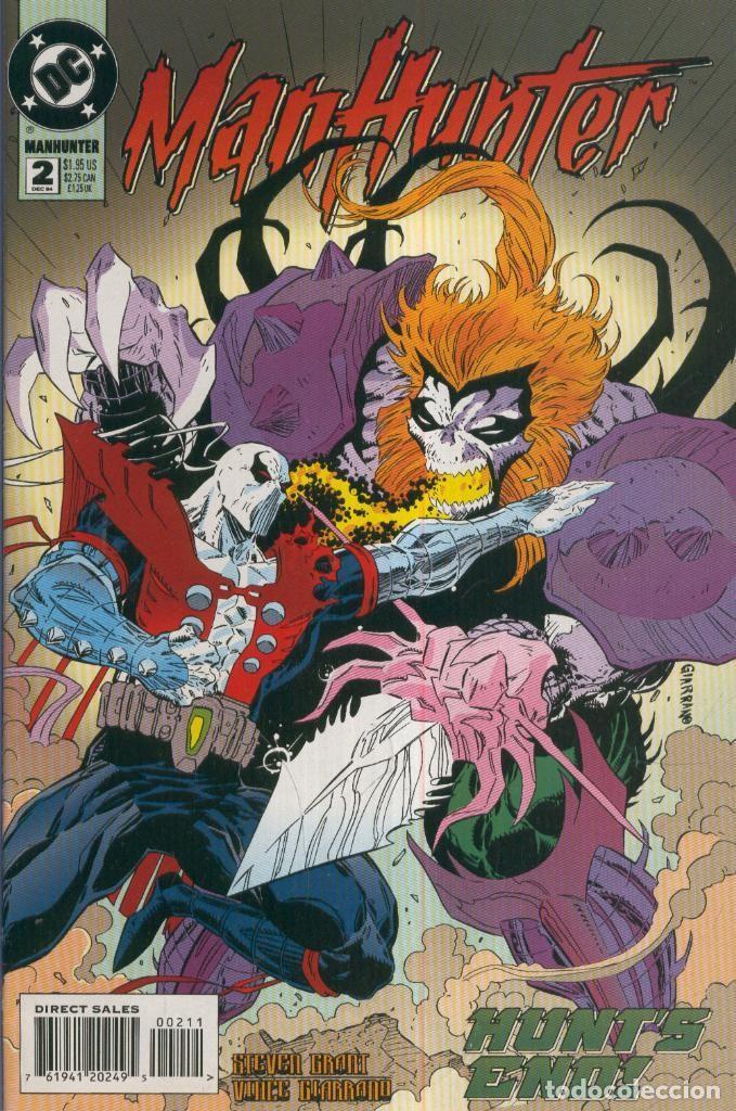 C&oacute;mics: MANHUNTER, Vol.2 No.02: The Wild beautiful and the damned - Steve Grant
