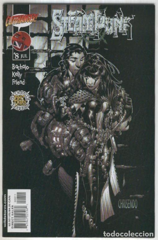 C&oacute;mics: STEAMPUNK Vol.1 No.08: Mechanica Sundown, Part 3 - Joe Kelly