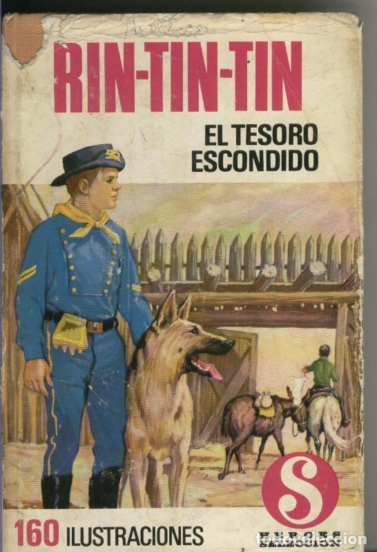 C&oacute;mics: Rin Tin Tin: El tesoro escondido (Ambros) - Varios - Foto 1