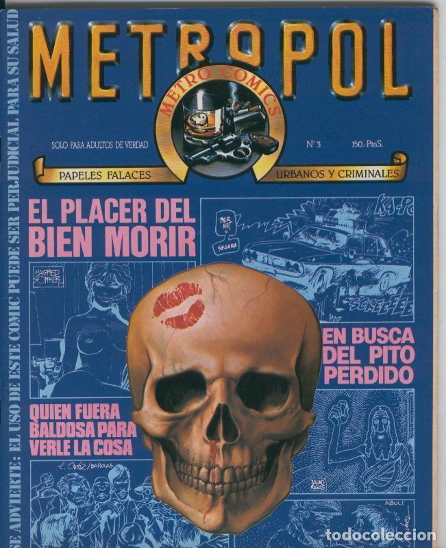 C&oacute;mics: Metropol numero 03 - Varios - Foto 1
