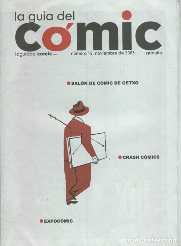 C&oacute;mics: Fanzine: La Guia del comic numero 12 - Varios - Foto 1