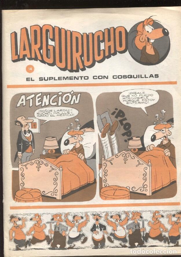 Comics: Larguirucho numero 14: suplemento de cosquillas -