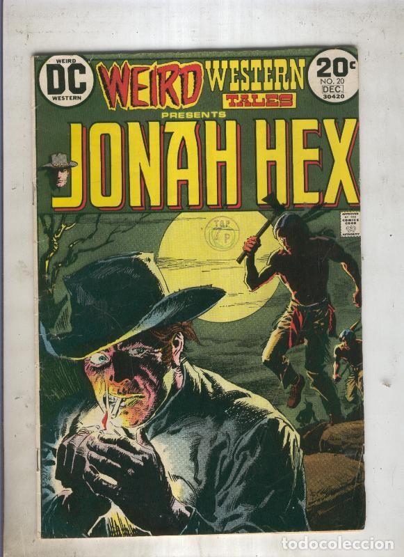C&oacute;mics: WEIRD WESTERN TALES 1971 Numero 20 - Varios - Foto 1