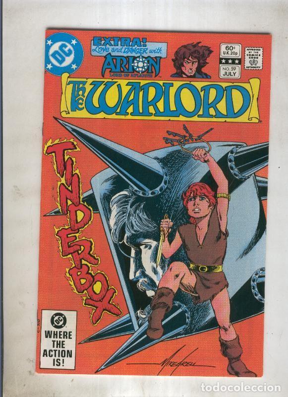 C&oacute;mics: The warlord numero 059 - Varios - Foto 1
