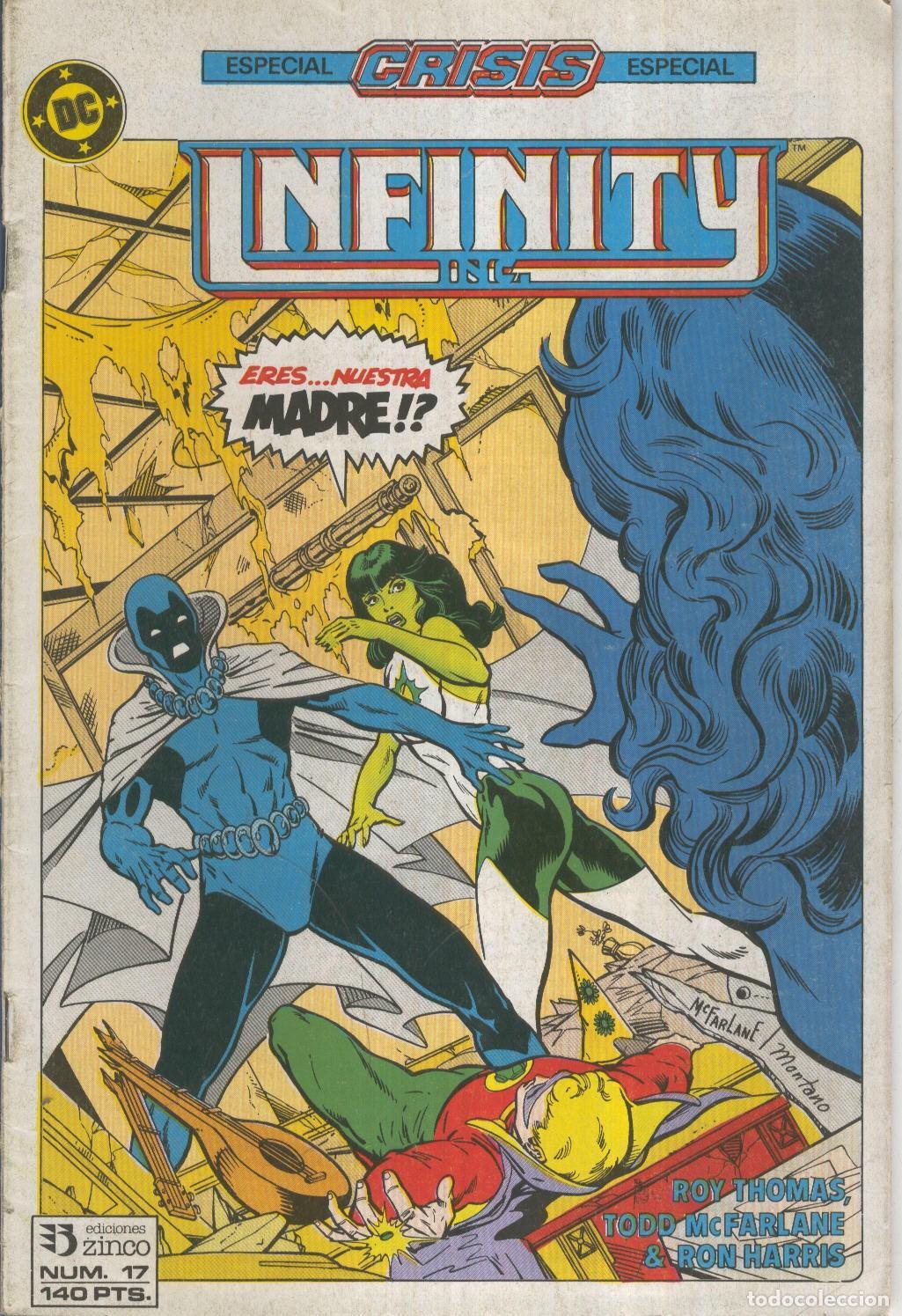 Comics: INFINITY INC Numero 17 - TODD MCFARLANE