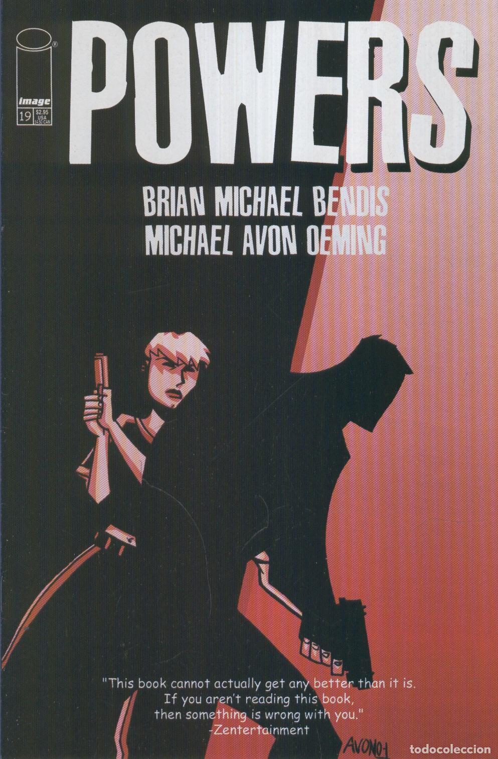C&oacute;mics: POWERS Vol.1 Numero 19: IMAGE - Michael Avon Oeming - Foto 1