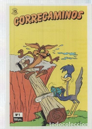 Fumetti: Ficha tebeo numerada 423: Correcaminos, edit Zinco (dibujo varios) -