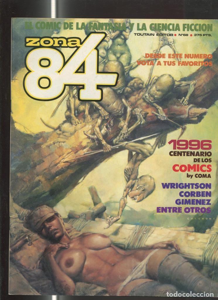 C&oacute;mics: Zona 84 numero 68 - Varios - Foto 1