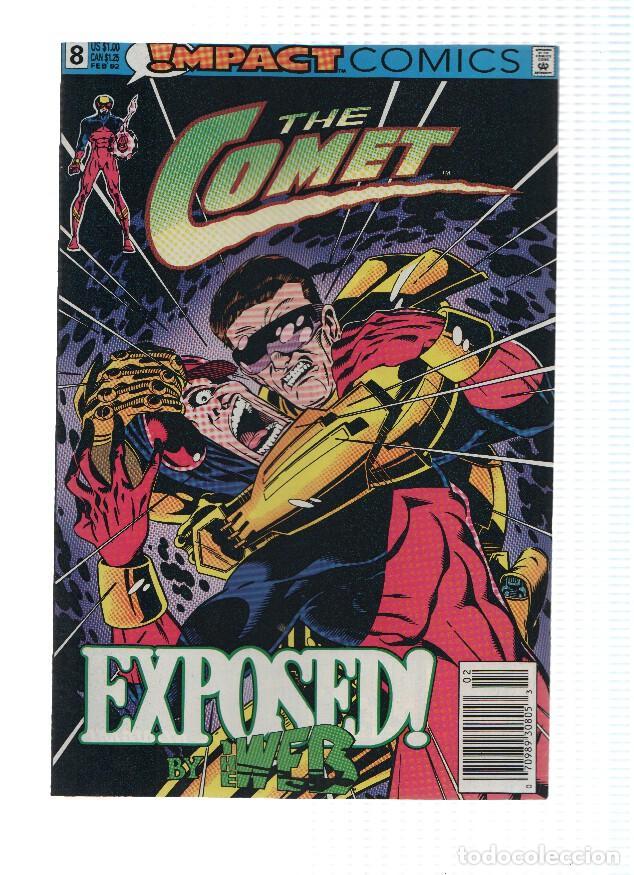 Comics : THE COMET, Volume 1, Numero 08: Shattered Secrets (Impact) - Tom Lyle