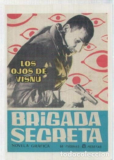 Comics: Ficha tebeo numerada 458: Brigada Secreta , edit Toray (dibujo varios) -