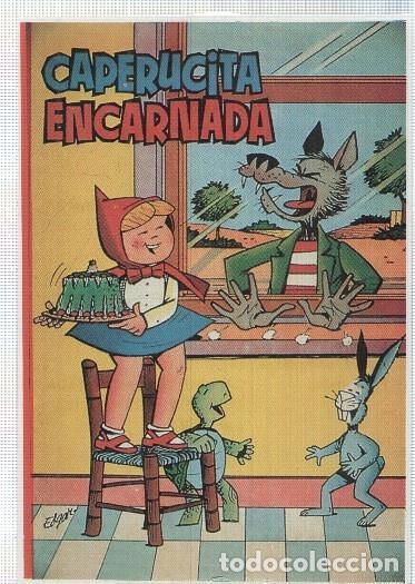 Comics : Ficha tebeo numerada 469: Caperucita Encarnada, edit Valenciana (dibujo Edgar) -