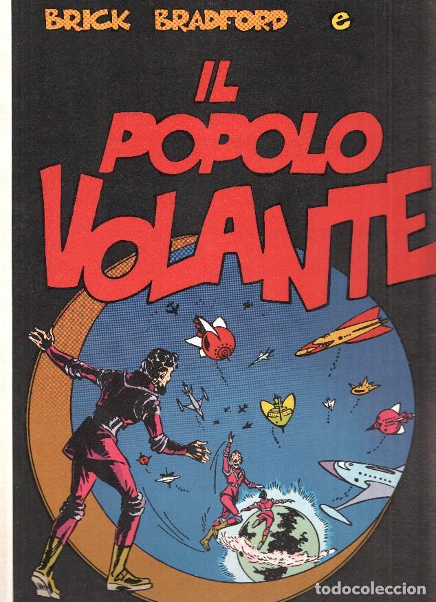 Comics : Brick Bradford colori numero 50: Il popolo volante (20.7.1952 al 2.11.1952) - William Ritt & Clarenc