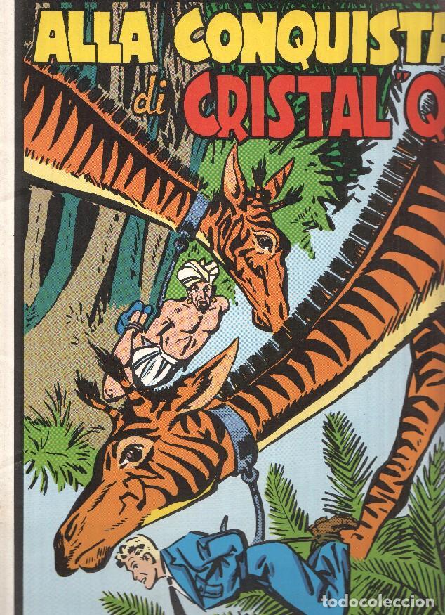 C&oacute;mics: Brick Bradford colori numero 41: Alla conquista di cristal Q (16.10.49 al 29.1.50) - William Ritt &