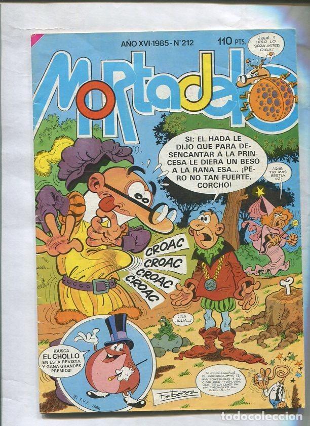 C&oacute;mics: Super Mortadelo numero 212: Capitan Sable - Varios - Foto 1