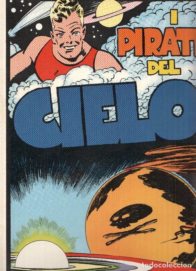 Comics: Brick Bradford colori numero 47: I pirati del cielo (19.8.1951 al 2.12.1951) - William Ritt & Claren