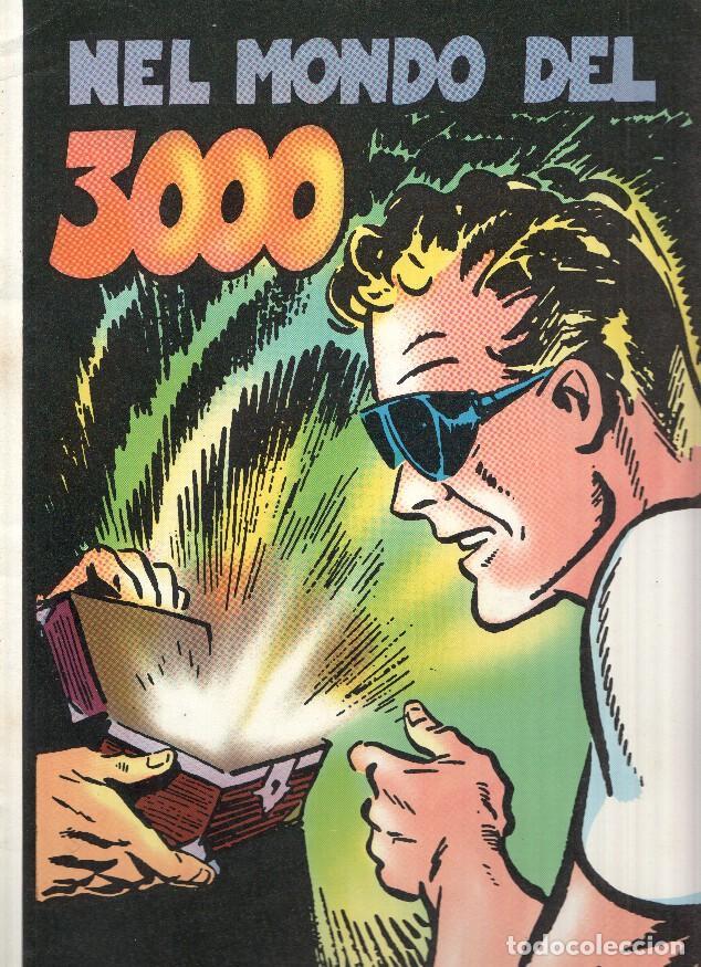 Comics: Brick Bradford colori numero 28: Nel mondo del 3000 (23.9.45 al 3.2.46) - William Ritt & Clarence Gr