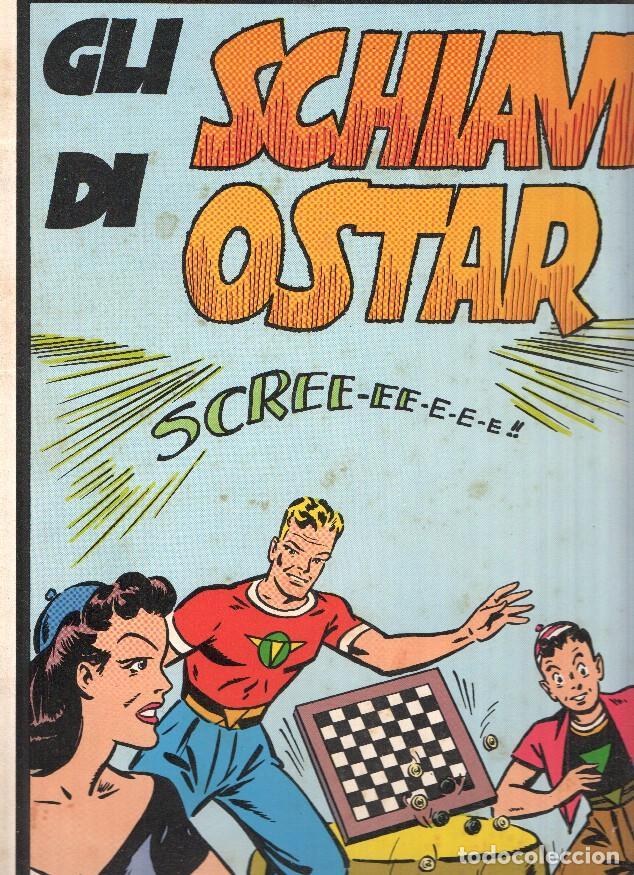 Fumetti: Brick Bradford colori numero 57: Gli schiam di ostar (12.9.1954 al 26.12.1954) - William Ritt & Clar