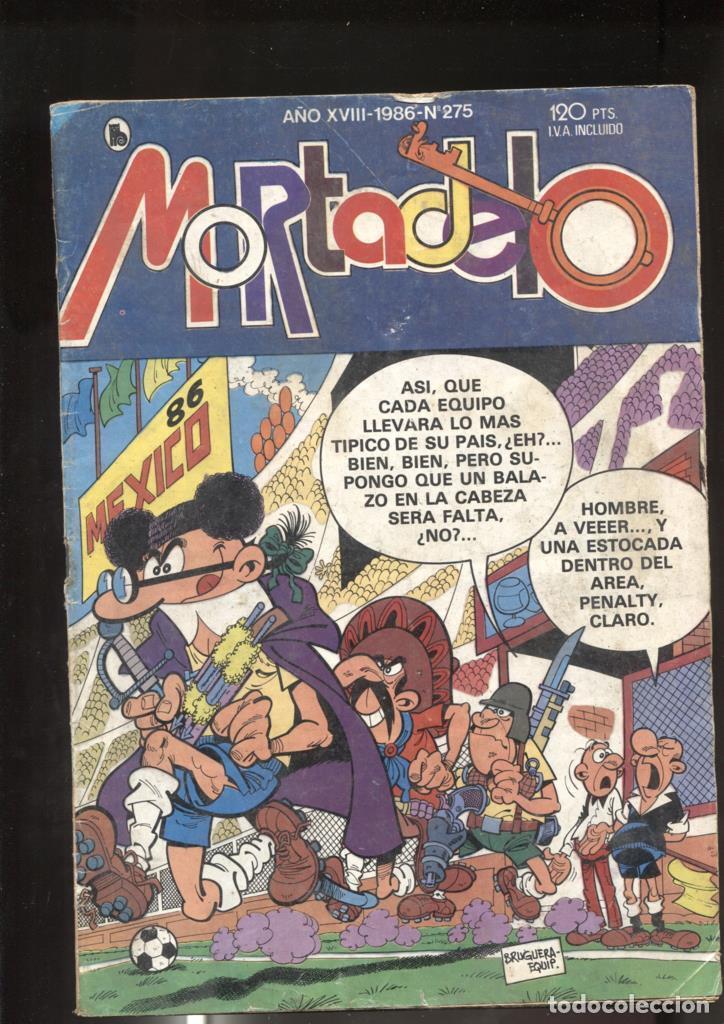 C&oacute;mics: Super Mortadelo numero 275: (numerado 1 en interior cubierta) - Varios - Foto 1