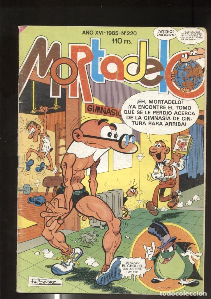 C&oacute;mics: Super Mortadelo numero 220: (numerado 1 en trasera) - Varios - Foto 1