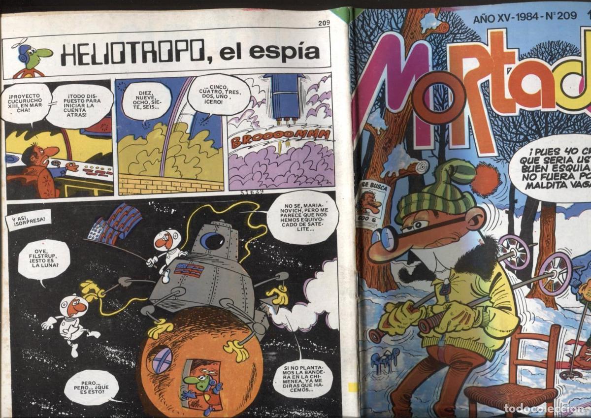 C&oacute;mics: Super Mortadelo numero 209: (numerado 4 en trasera) - Varios - Foto 1